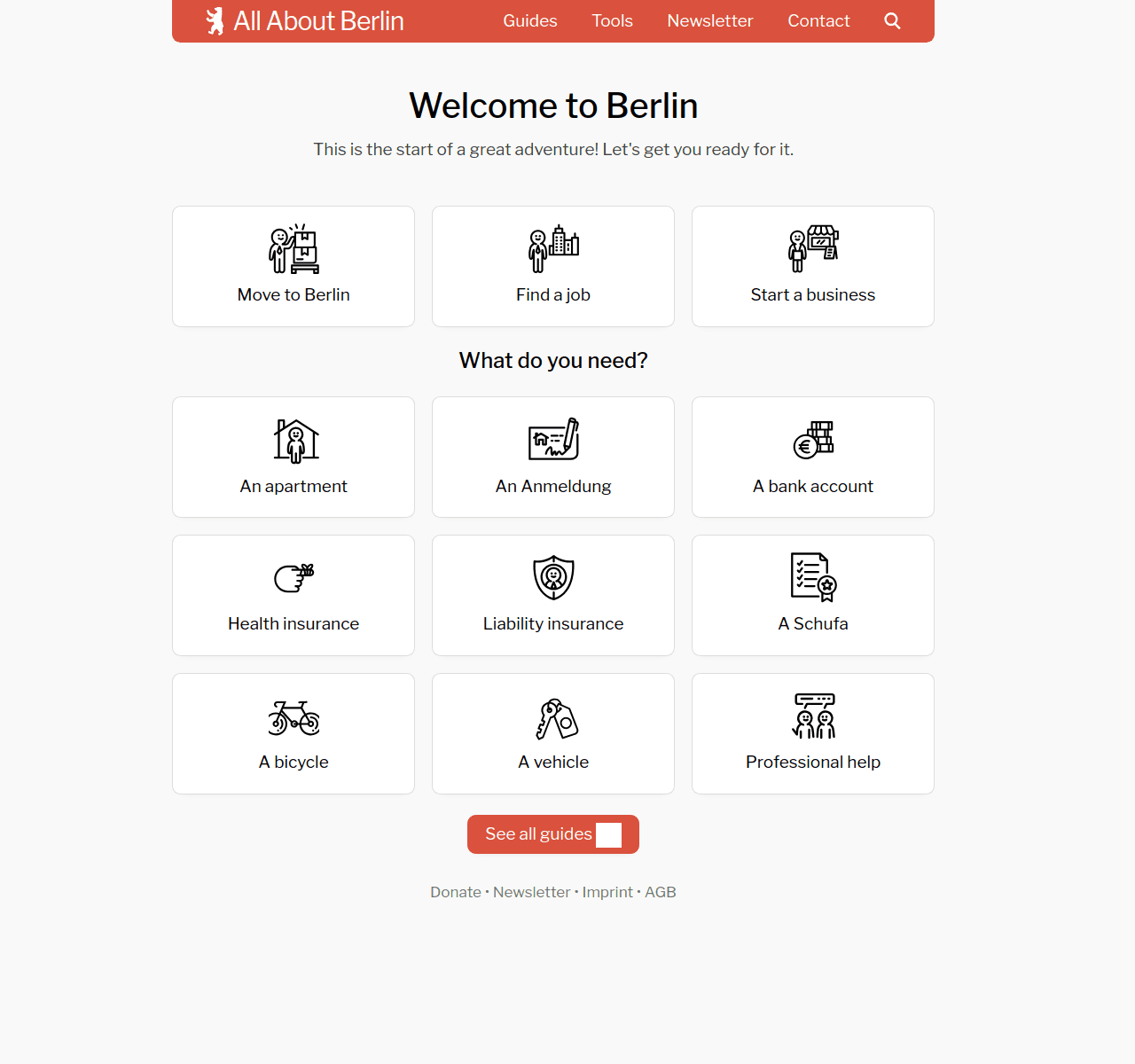 All About Berlin