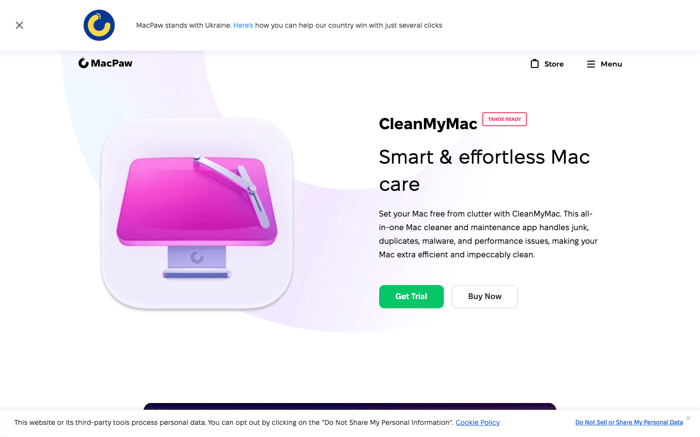 CleanMyMac X