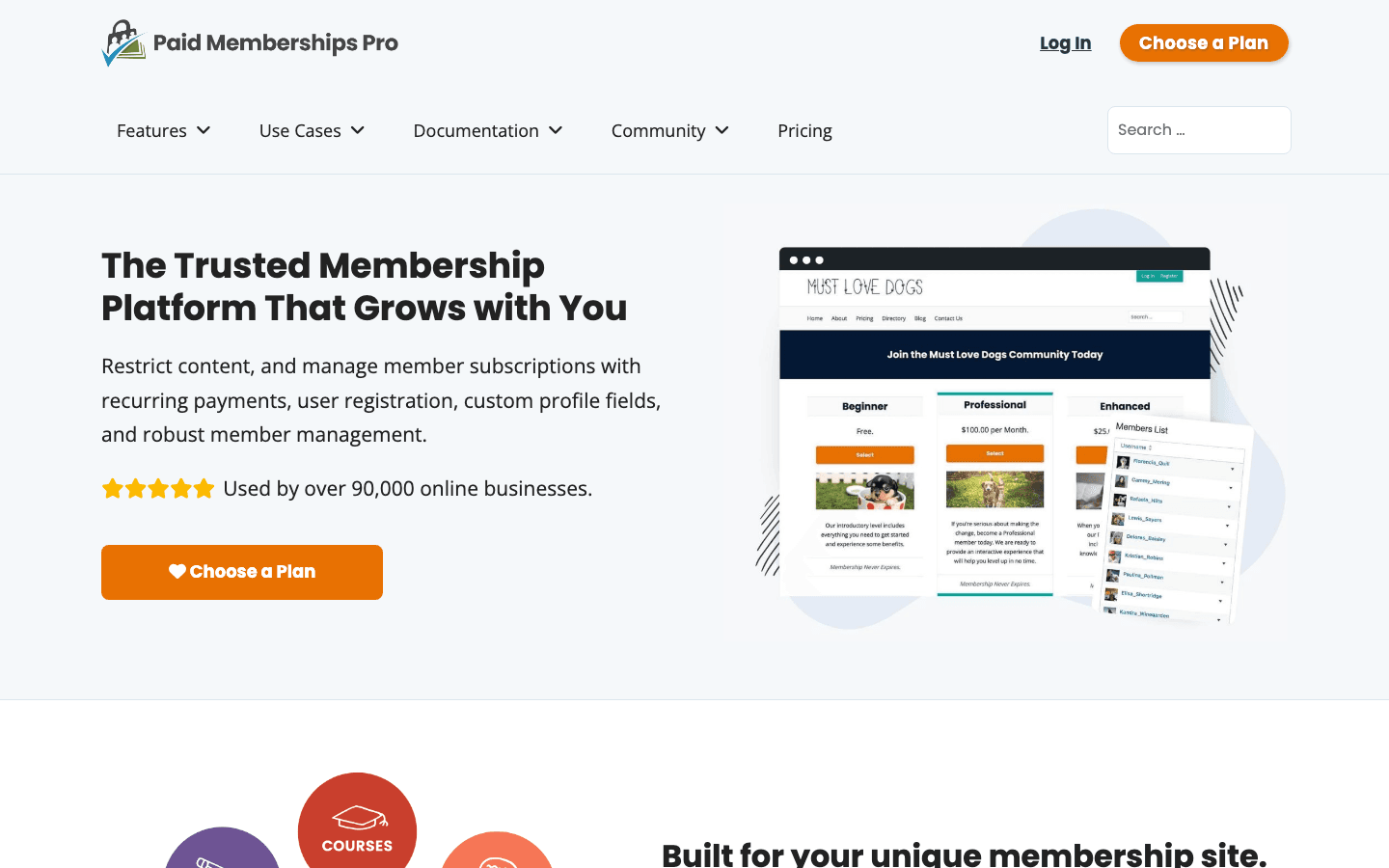 Paid Memberships Pro