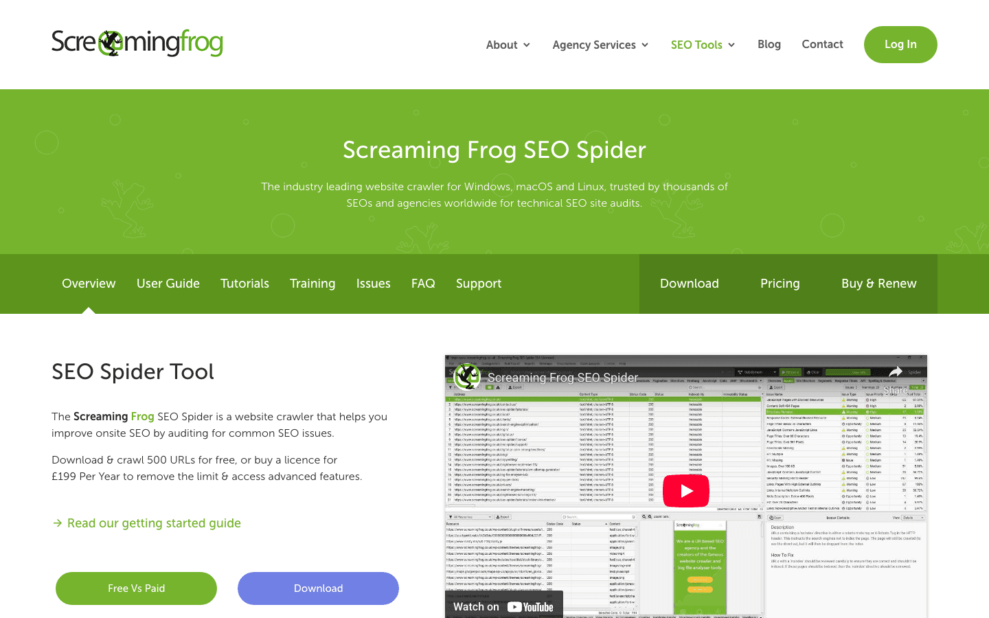 Screaming Frog
