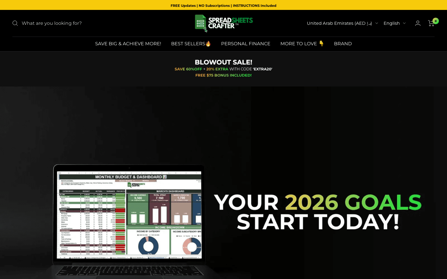 Spreadsheets Crafter