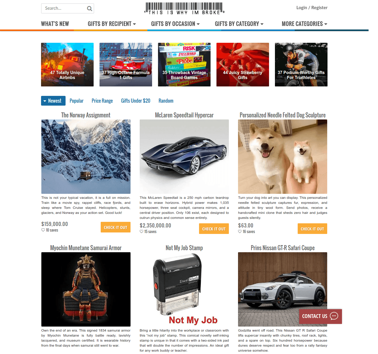 This Is Why I'm Broke