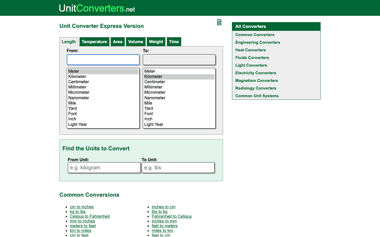 Unit Converter